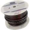 Cable, Coaxial; 22 AWG; Solid CW; 0.242in.; PVC; 95% BC Braid; SSP; Black - 70140784 - Allied Electronics, Inc.