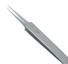 Excelta Four Star Utility Tweezers 5-TA - Titanium Straight Tapered Ultra Fine Point Tip - 0.003 in Tip Width - 4 1/4 in Length - 0.002 in Thick - EXCELTA 5-TA - R. S. Hughes Company, Inc.