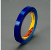 3M Scotch 690 Blue Color Coding Bag/Packaging Tape - 12 mm Width x 66 m Length - 2.3 mil Thick - 61637 -- 021200-61637