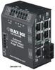 6-Port Industrial 10/100 Ethernet Switch Extreme Temperature - LBH150A-P-SC - Black Box
