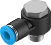 Push-in L-fitting - QSLV-G1/8-6 - Festo Corporation