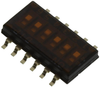 Switch, Dip, 6 Position, Spst, Top Tape Sealed; No. Of Circuits Multicomp Pro - 11N5427 - Newark, An Avnet Company