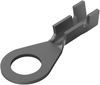 Terminal, Ring Tongue, #10, 15Awg; Stud Size - Metric Amp - Te Connectivity - 32AH7243 - Newark, An Avnet Company