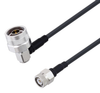 Rf Coax Cable, Tnc Plug-N Plug, 4Ft; Connector To Connector L-Com - 84AH2947 - Newark, An Avnet Company
