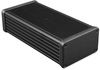 Enclosure, 1455 Series, Extruded With Metal End Panels, Instrument, 43 Mm, 78 Mm, 160 Mm, Aluminium Rohs Compliant Hammond - 39K1191 - Newark, An Avnet Company