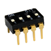 DIP Switches - 2449-KT04RH-ND - DigiKey