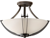 Light Indoor Semi-Flush Mount - SF297CI - Murray Feiss Lighting