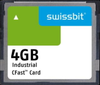Industrial CFast Card, F-800, 4 GB, SLC Flash, -40°C to +85°C -- SFCA004GH1AO4TO-I-DA-226-STD