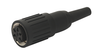 M16 7 Pos Skt 15mm Strain Relief - T 3476 013 - Powell Electronics, Inc.