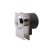 SQUARE PLATE, CYLINDER GLASS DOOR LOCK Keyed Different - 1310GL-SQ-CR (KD) - 1310GL-SQ-CR-KD - Sugatsune America, Inc.