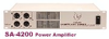 Power Amplifier - Sanctuary SA-4200 - Visual Sound, Inc.