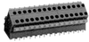Spring Contact Printed Circuit Board Terminal Blocks - 1763 - LMI Components, Inc.
