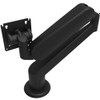 Monitor Mount, Height Adjusting, Double Arm, Aluminum Alloy, Powder Coat, Black - AV-D32-61W131-50 - Southco
