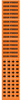 Self-Sticking Vinyl Pipe Marker - 7410-3C - Brady Corporation
