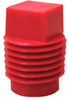 Techcon EA4P Threaded Square End Cap - EA4P - Ellsworth Adhesives