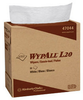 Kimberly-Clark Wypall L20 White Paper 880 Wipe - Pop-up Dispenser - 88 units per pack - 16.8 in Overall Length - 47044 - 036000-47044 - R. S. Hughes Company, Inc.