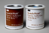 3M Scotch-Weld 1838 Tan Two-Part Epoxy Adhesive - Tan - Base & Accelerator (B/A) - 1 qt Kit 22599 - 021200-22599 - R. S. Hughes Company, Inc.