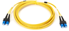 30m (98.4ft) SCSC YL OS2 SM Fiber Patch Cable INDR Zip LSZH - FOLZHSM-030M-SCSC-YL - Black Box
