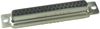D Sub Connector, Standard, 37 Position, Receptacle; D Sub Connector Type Amphenol Communications Solutions - 03M8100 - Newark, An Avnet Company