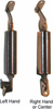 Toy Box Lid Supports, Weight Rated -- 212020