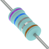 Through Hole Resistors - MF0207FRE52-7R68-ND - DigiKey