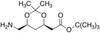 (4R-cis)-6-Aminomethyl-2,2-dimethyl-1,3-dioxane-4-acetic A.. -- 6655 - Image