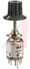 Switch, Miniature Rotary, Knob Actuation, 1 Pole, 2-8 Positions -- 70192044