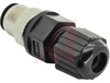 CONNECTOR, M12 FIELD SERVICEABLE, MALE,5 POSITION - 70084739 - Allied Electronics, Inc.