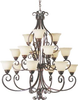 Large Chandeliers-Glass Shade - 284053 - Light Center (The)