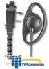 Pryme Radio Products Medium Duty Lapel Microphone,.. - SPM-1200ILS - TelephoneStuff.com
