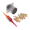 Circular Connector Assemblies - 1202-D38999/20FD19SA-ND - DigiKey