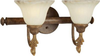 5218-02-17 Bathroom Fixtures-Two Lights - 413305 - Capital Lighting, Inc.