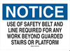 Fall Protection Sign - 85129 - Brady Corporation