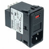 Power Entry Connectors - Inlets, Outlets, Modules - 4-6609952-5-ND - DigiKey
