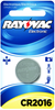 Non-Rechargeable Battery, 3V; Battery Voltage Rayovac - 03H3692 - Newark, An Avnet Company