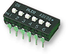 Dip Switch, Ad Series, Spst, Dip Unsealed, Through Hole, 100 Ma, 24 Vdc Rohs Compliant Te Connectivity - 89K8405 - Newark, An Avnet Company