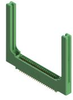Card Edge Conn, Dual Side, 46Pos, Th; Card Edge Connector Type Edac - 68AJ9614 - Newark, An Avnet Company