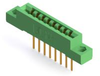 Card Conn, Single Side, 8Pos, Wire Wrap; Card Edge Connector Type Edac - 86AH6733 - Newark, An Avnet Company