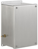 Wall Mount Enclosure, Stainless Steel; Enclosure Type Nvent Hoffman - 92T1157 - Newark, An Avnet Company