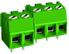 Terminal Block Eurostyle, 5 Position, 26-16Awg; Pitch Spacing Multicomp Pro - 04R6866 - Newark, An Avnet Company