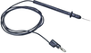 Test Lead, Black, 1.219M, 1.2Kv, 5A; Test Connector Type A Pomona - 10M4708 - Newark, An Avnet Company