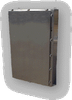 304 Stainless Steel Wallmount One Door Single Access Disconn -- F-423112N4XSSDC - Image