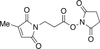 3-(Methylmaleimido)propionic Acid N-Succinimidyl Ester - M318850 - Toronto Research Chemicals, Inc.