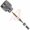 connector,rf coaxial,n str crimp plug,captive cont,for rg316 double braid,50ohm - 70031766 - Allied Electronics, Inc.