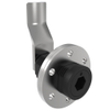 VISE ACTION® Compression Latch, Large Size, 8 mm Hex Recess, Zinc Alloy, Powder Coated, Black, 43 mm  Grip - E3-146-125 - Southco