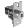 Compression Latch, Self-Adjusting, Large Size, Tool Locking, Hex Head, 3.2-19mm Grip, Steel, Zinc Plated, Bright Chromate - 14-10-91-11 - Southco