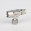 771LF Female Run Tee | Stainless Steel Tube Fitting Compression Fittings 1/4 In 3-Way Tee Female Run Tee - Image