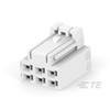 Rectangular Connector Housings - 17-6-2366515-6-ND - DigiKey