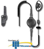 Pryme Radio Products Tactical Medium Duty Lapel Microphone.. - SPM-1211T - TelephoneStuff.com