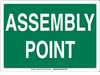 Assembly Point Sign - 139628 - Brady Corporation